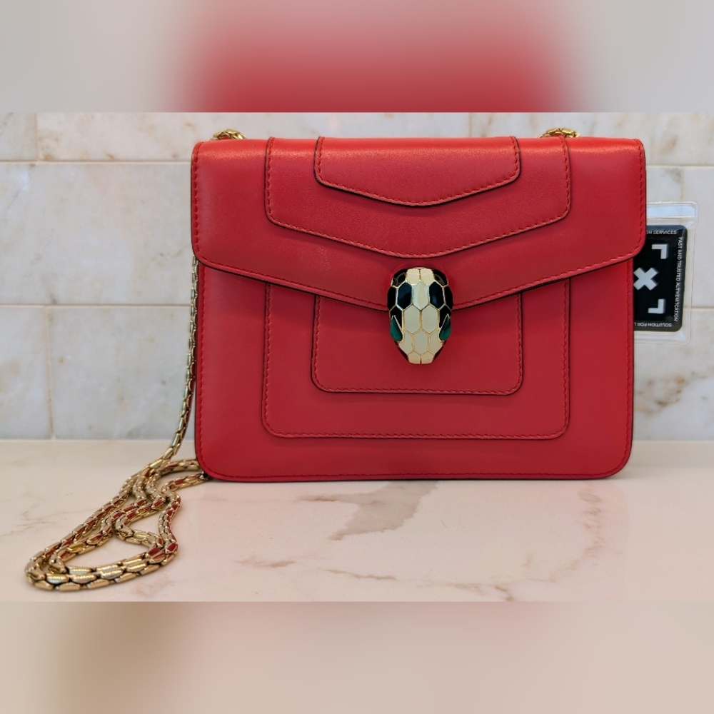 Bvalgari Serpenti In Pink